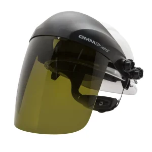 Lincoln OMNIShield Clear Face Shield, Shade 3 (IR/UV) – K3753-1