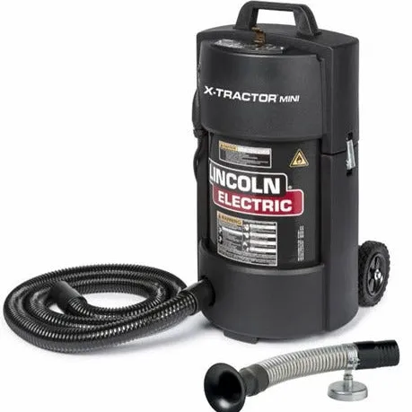 Lincoln X-Tractor Portable Fume Extractor With EN 20 Nozzle – K3972-5