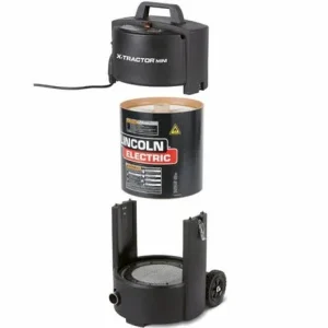 Lincoln X-Tractor Portable Fume Extractor With EN 20 Nozzle – K3972-5