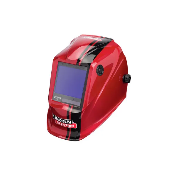 Lincoln Electric VIKING™ 3350 Code Red® Auto-Darkening Welding Helmet #K4034-4