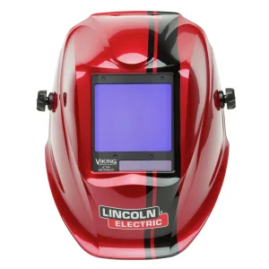 Lincoln Electric VIKING™ 3350 Code Red® Auto-Darkening Welding Helmet #K4034-4