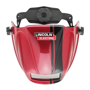 Lincoln Electric VIKING™ 3350 Code Red® Auto-Darkening Welding Helmet #K4034-4