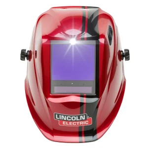 Lincoln Viking 3350 ADV Code Red 5th Gen Welding Helmet – K4034-5
