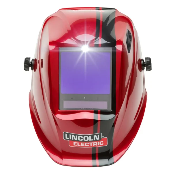 Lincoln Viking 3350 ADV Code Red 5th Gen Welding Helmet – K4034-5