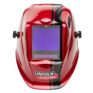 Lincoln Viking 3350 ADV Code Red 5th Gen Welding Helmet – K4034-5