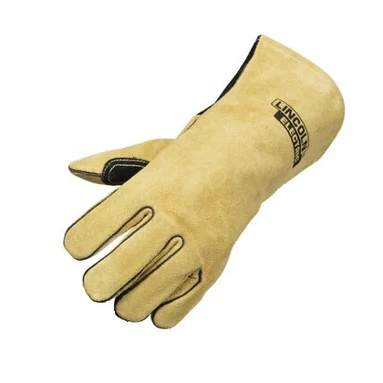 Lincoln Electric Heavy Duty Stick/MIG Welding Gloves – Left Hand Only #K4082-LHO