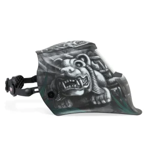 Lincoln Electric VIKING™ 1840 Series Auto-Darkening Welding Helmet, Aztec Design #K4175-4