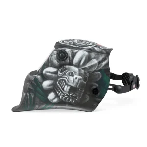 Lincoln Electric VIKING™ 1840 Series Auto-Darkening Welding Helmet, Aztec Design #K4175-4