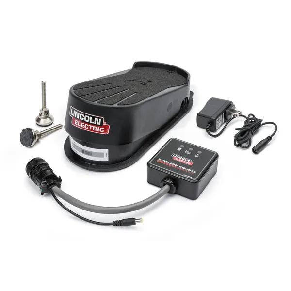 Lincoln Wireless Pedal for TIG Welding #K4217-1