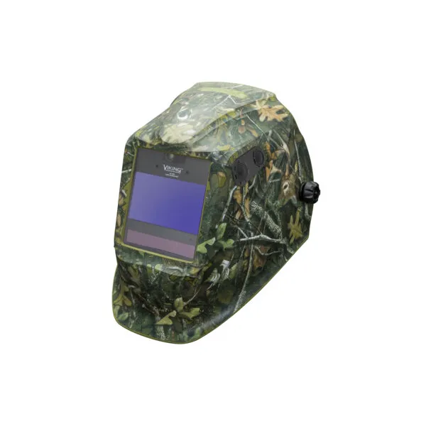 Lincoln Electric VIKING™ 2450 Series ADV Auto-Darkening Welding Helmet, White Tail Camo® #K4411-5