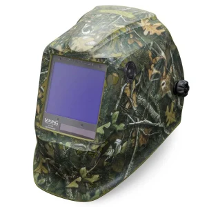 Lincoln Viking 3350 4C White Tail Camo 4th Gen Welding Helmet – K4412-4