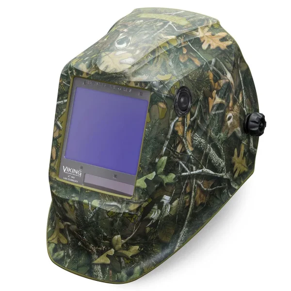 Lincoln Viking 3350 4C White Tail Camo 4th Gen Welding Helmet – K4412-4