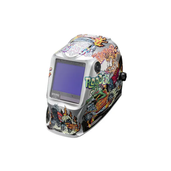 Lincoln Electric VIKING™ 3350 Hot Rodders™ Auto-Darkening Welding Helmet #K4440-4