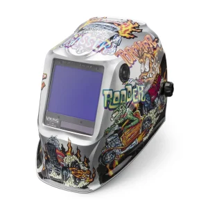 Lincoln Viking 3350 4C Hot Rodders 4th Gen Welding Helmet – K4440-4