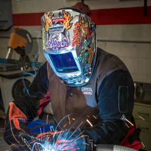Lincoln Viking 3350 4C Hot Rodders 4th Gen Welding Helmet – K4440-4