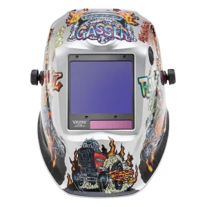 Lincoln Viking 3350 4C Hot Rodders 4th Gen Welding Helmet – K4440-4