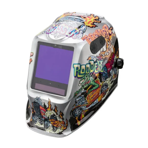 Lincoln Viking 3350 ADV Hot Rodders Welding Helmet – K4440-5