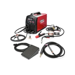 Lincoln Electric POWER MIG® 140 MP® Multi-Process Welder TIG One-Pak® #K4499-1