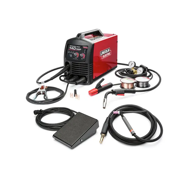 Lincoln Electric POWER MIG® 140 MP® Multi-Process Welder TIG One-Pak® #K4499-1