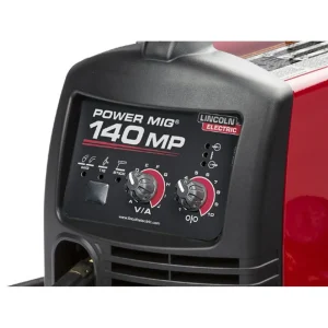 Lincoln POWER MIG 140 MP Multi-Process Welder TIG One-Pak – K4499-1