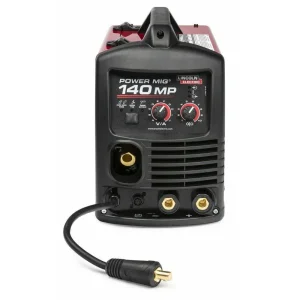 Lincoln POWER MIG 140 MP Multi-Process Welder TIG One-Pak – K4499-1