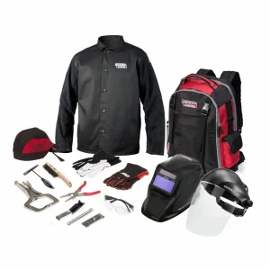 Lincoln Electric Women’s Intermediate Education Welding Gear Ready-Pak – K4595-W