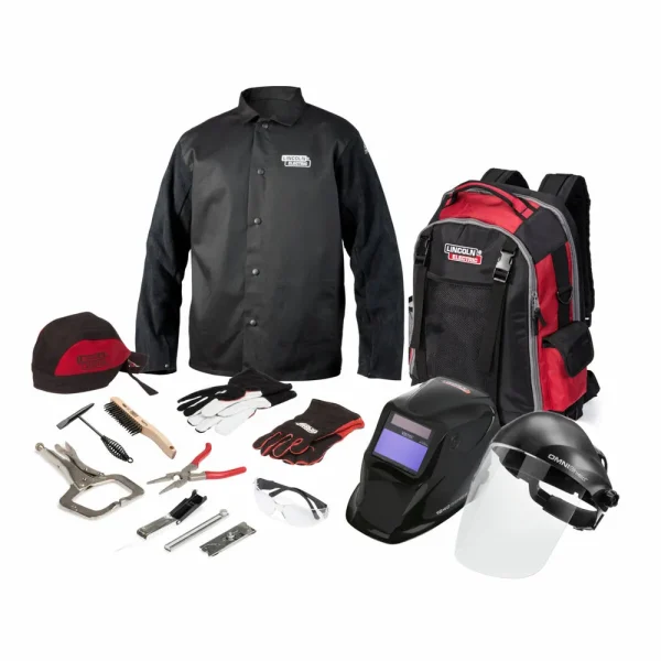 Lincoln Electric Women’s Intermediate Education Welding Gear Ready-Pak – K4595-W