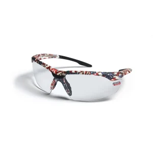 Lincoln AXILUX USA Camo Safety Glasses w/ Anti-fog/Scratch Lens – K4676-1