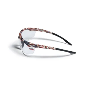 Lincoln AXILUX USA Camo Safety Glasses w/ Anti-fog/Scratch Lens – K4676-1