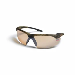 Lincoln Electric Axilux™ Traditional Camo Safety Glasses – Bronze Anti-Fog/Scratch Lens #K4677-1