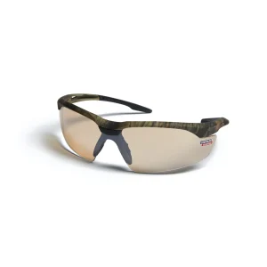 Lincoln Axilux Camo Safety Glasses w/ Anti-Fog/Scratch Lens – K4677-1
