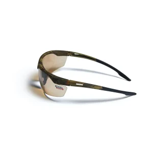 Lincoln Axilux Camo Safety Glasses w/ Anti-Fog/Scratch Lens – K4677-1
