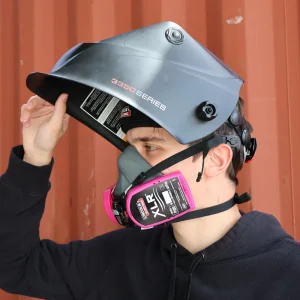 Lincoln XLR P100 Half Mask Respirator – K4683