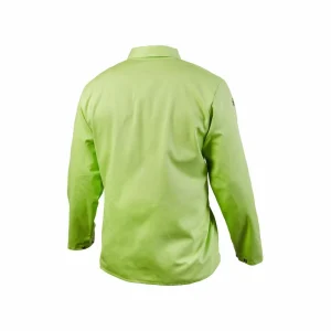 Lincoln Electric Bright FR Cloth Welding Jacket (Safety Lime) #K4689