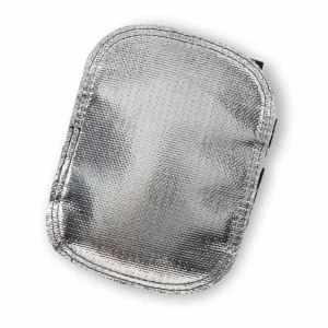 Lincoln Electric Aluminized Fiberglass Hand Shield – 6 x 8 #K4697-1
