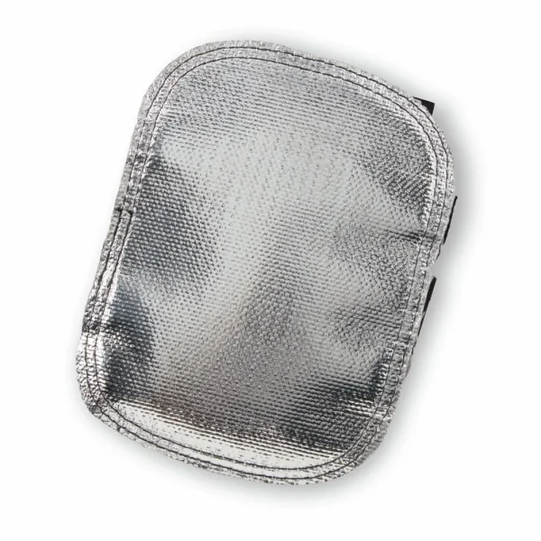 Lincoln Electric Aluminized Fiberglass Hand Shield – 6 x 8 #K4697-1