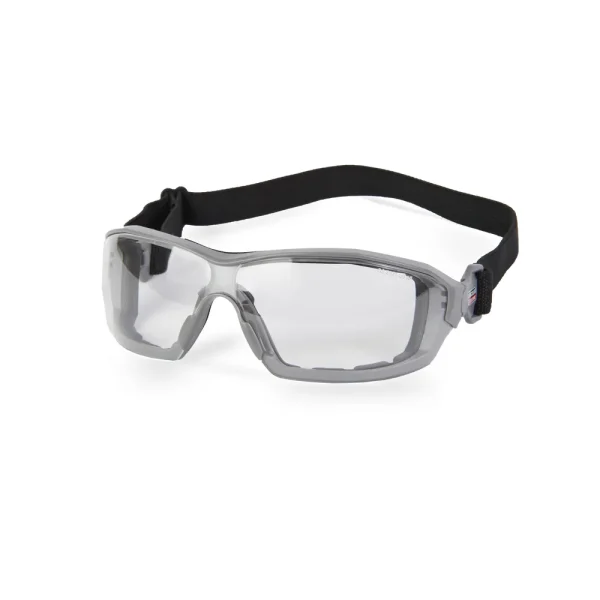 Lincoln 360 Foam Padded Safety Glasses w/ Anti Fog/Scratch Lens – K4707-1