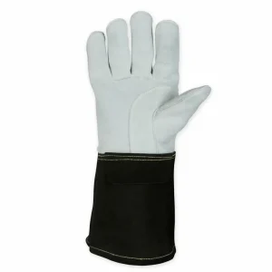 Lincoln Premium 7 Series Elkskin Stick/MIG Welding Gloves #K4787