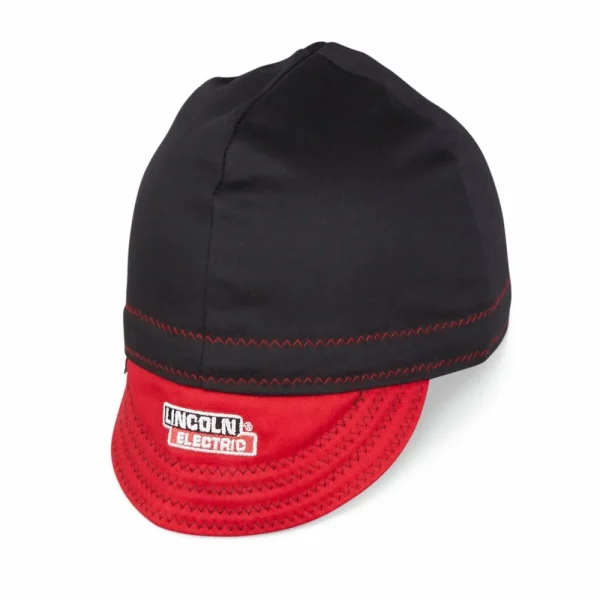 Lincoln Electric FR Welding Cap (Black/Red) #K4818