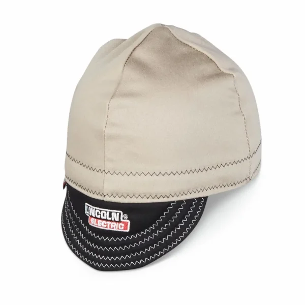 Lincoln Electric FR Welding Cap (Khaki/Black) #K4819