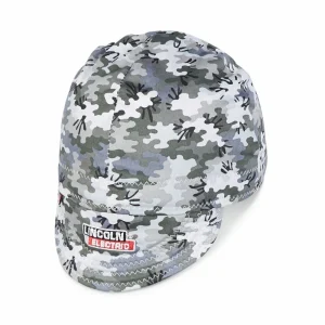 Lincoln Electric Welding Cap – Gray Camo #K4821