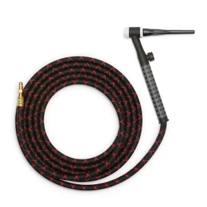 Lincoln Caliber 17 Series 150A Flex Head TIG Torch w/ Valve