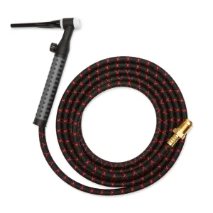 Lincoln Caliber 26 Series 200A Flex Head TIG Torch w/ Valve