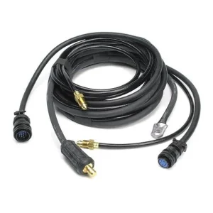 Lincoln Cntrl Mod Input Cable 14pin MS-type&Twist-Mate-10ft – K493-10