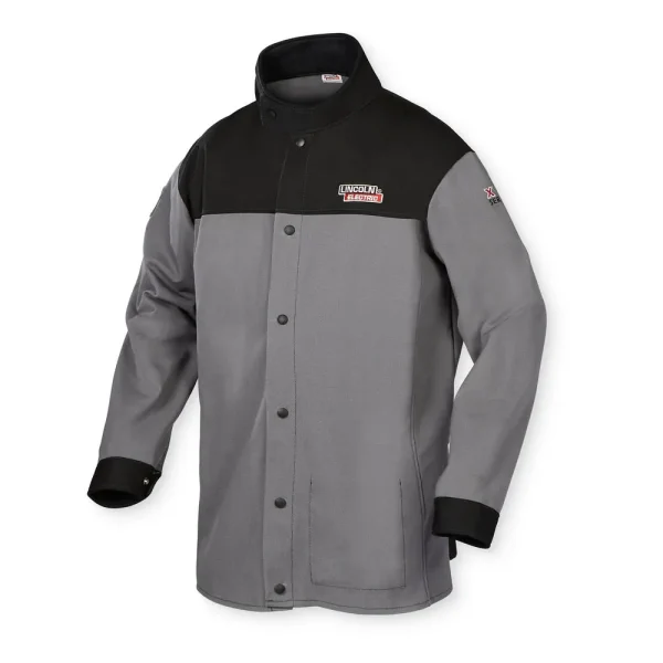 Lincoln XVI Series Industrial FR Welding Jacket – K4931