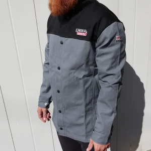 Lincoln XVI Series Industrial FR Welding Jacket – K4931