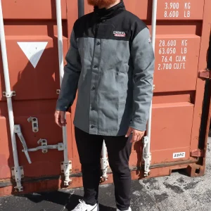 Lincoln XVI Series Industrial FR Welding Jacket – K4931