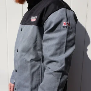 Lincoln XVI Series Industrial FR Welding Jacket – K4931