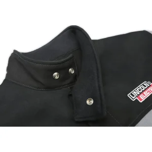 Lincoln Electric XVI Series Industrial FR Welding Jacket (Black/Gray) #K4931