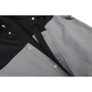 Lincoln Electric XVI Series Industrial FR Welding Jacket (Black/Gray) #K4931
